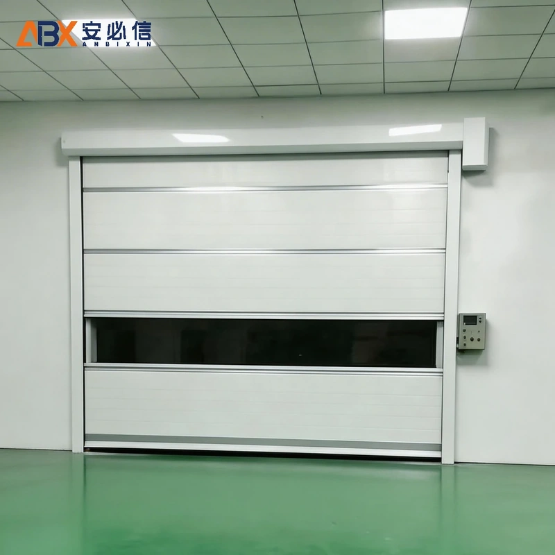 营口感应快速门